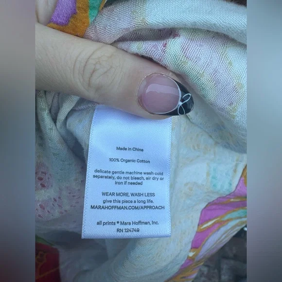 Mara Hoffman Bettina Cutout Floral-print Organic Cotton-jacquard Midi Dress - Picture 4 of 7